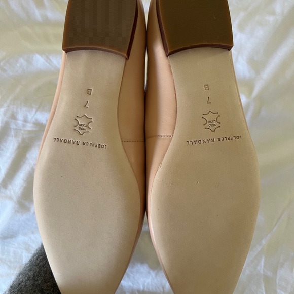 NIB Loeffler Randall Georgie Flats in Blush, sz 7 - Picture 3 of 10